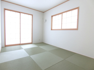 【和室】 | 新築　クレイドルガーデン玉島阿賀崎第11　全3棟 | 同仕様和室