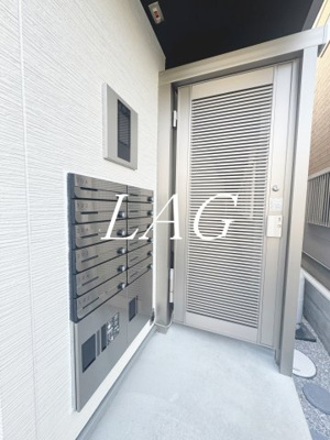 【エントランス】 | Ｊ－Ｍａｉｓｏｎ矢部Ⅰ | エントランスです。