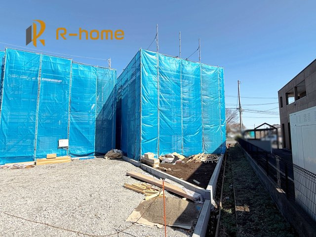 土浦市神立東第5　新築戸建て　2号棟の外観|ご予約を頂ければ、『平日』はもちろん『早朝』や『夜間』もご見学可能です♪お気軽にお申し付けください♪