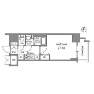 【間取り】 | SHOKEN Residence 名古屋〈太閤通〉