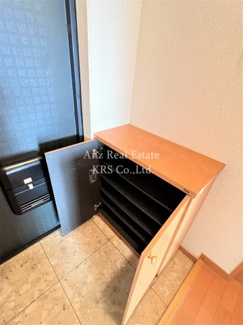 【その他】 | ライオンズマンション靭公園 | シューズボックス、あります！