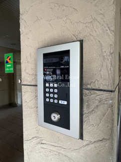 【セキュリティ】 | ライオンズマンション靭公園 | エントランスにあるオートロック