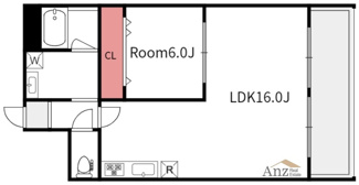 【間取り】 | ライオンズマンション靭公園