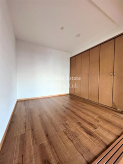 【寝室】 | ライオンズマンション靭公園 | 約6帖の寝室