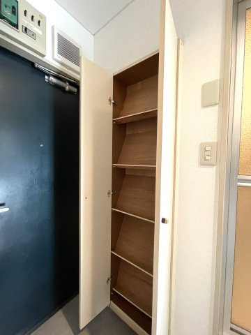 レオパレスタケダの収納
