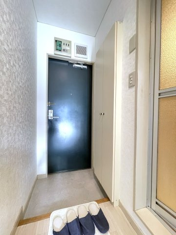 レオパレスタケダの玄関