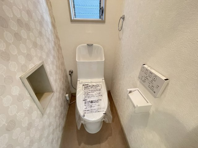 レオパレスタケダのトイレ