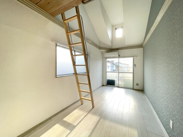 春日部市豊町５丁目のアパートの設備