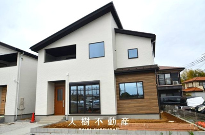 【外観】 | 綾瀬市深谷南５丁目 新築戸建て 全3棟【仲介手数料無料】 | ※令和8年3月上旬に撮影