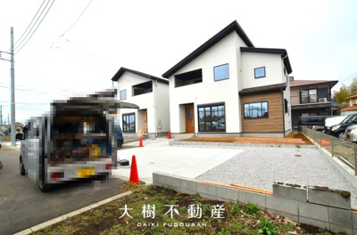 【外観】 | 綾瀬市深谷南５丁目 新築戸建て 全3棟【仲介手数料無料】 | ※令和8年3月上旬に撮影