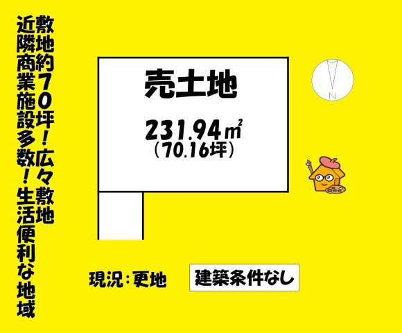 売地