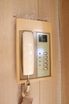【セキュリティ】 | レジデンス若松 | インターホン＆セキュリティ
