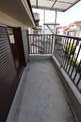 【バルコニー】 | レジデンス若松