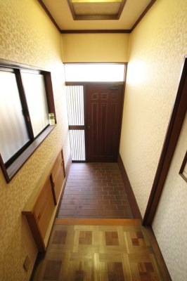 【玄関】 | レジデンス若松