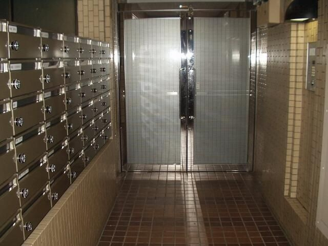 パシフィック池袋のエントランス