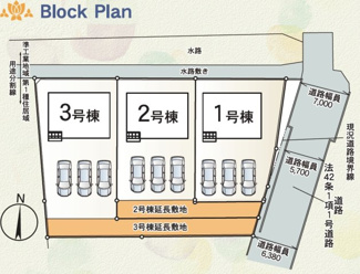 【地図】 | 新築　クレイドルガーデン玉島阿賀崎第11　全3棟 | 現地案内図