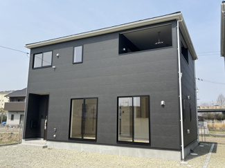 【外観】 | 新築　クレイドルガーデン玉島阿賀崎第11　全3棟 | 3号棟の外観です。