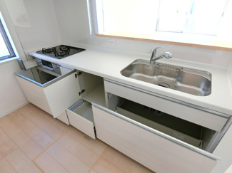 【キッチン】 | 新築　クレイドルガーデン玉島阿賀崎第11　全3棟 | 同仕様キッチン