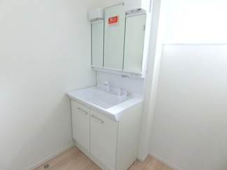 【独立洗面台】 | 新築　クレイドルガーデン玉島阿賀崎第11　全3棟 | 同仕様洗面台