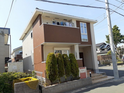 【外観】 | クラールⅠ | 外はこのようになっています