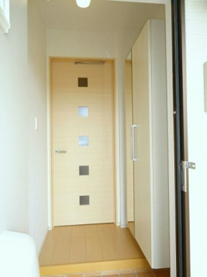 【玄関】 | クラールⅠ | きれいな玄関です