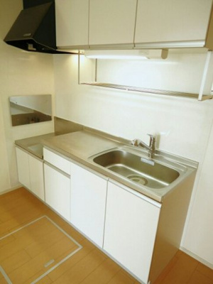 【キッチン】 | クラールⅠ | 使いやすいキッチンです