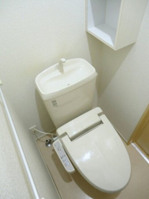 【トイレ】 | クラールⅠ | トイレです
