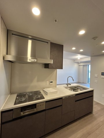 プラウドタワー平井のキッチン