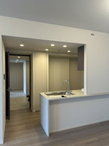 プラウドタワー平井のキッチン