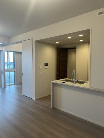 プラウドタワー平井の居間・リビング