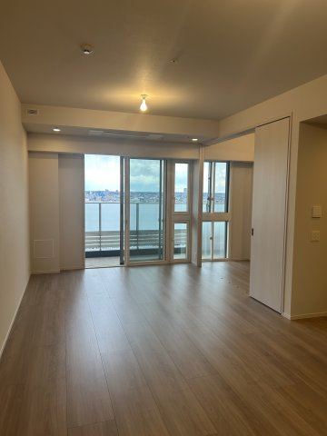 プラウドタワー平井の居間・リビング