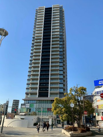 プラウドタワー平井の外観