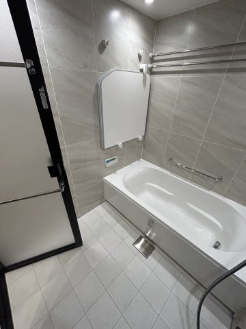 プラウドタワー平井の浴室