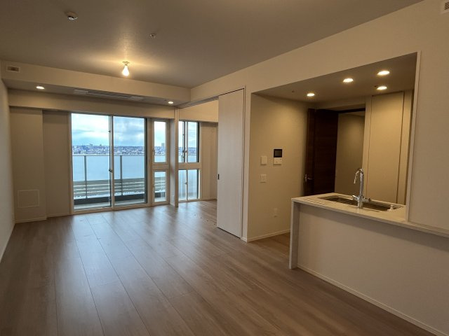 プラウドタワー平井の居間・リビング