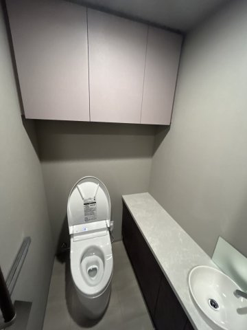 プラウドタワー平井のトイレ