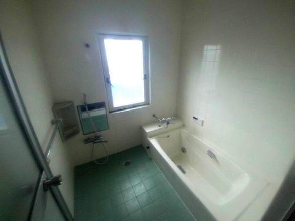 ワンダーボックス太寺の浴室