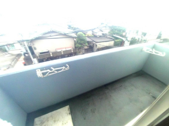 ワンダーボックス太寺のバルコニー