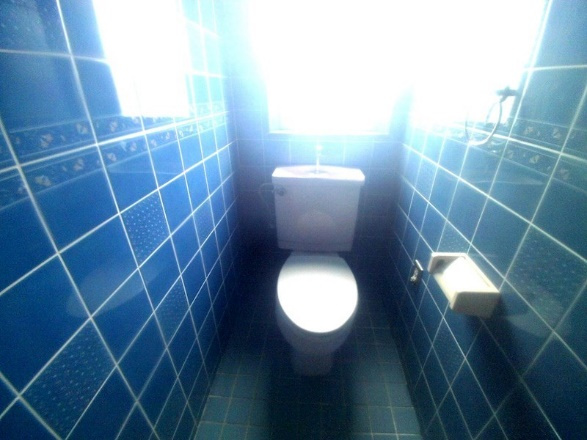 ワンダーボックス太寺のトイレ