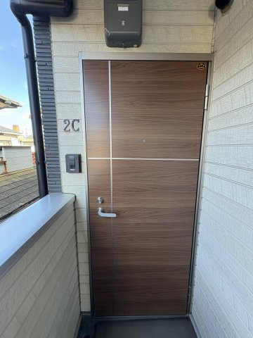 GRACIM_03（グラシムスリー）の玄関