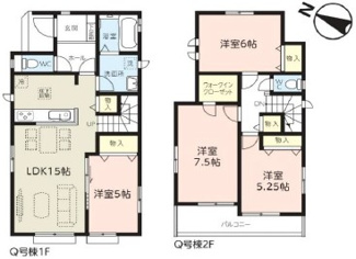 【区画図】 | 伊奈町小室　新築分譲住宅