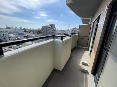 【バルコニー】 | エトワール上新庄 | バルコニー付きです