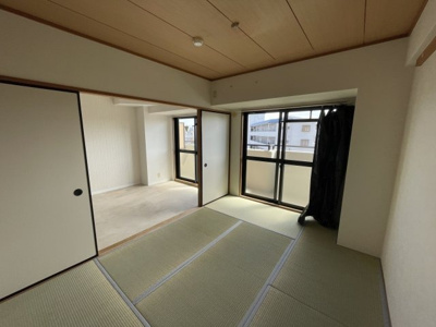 【和室】 | エトワール上新庄 | 来客時にも便利な和室付き