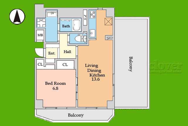 【間取り】 | フロール巣鴨 | 即日のご見学も可能です！お気軽にお問い合わせください！