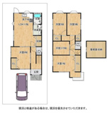 枚方市東香里3丁目　中古戸建ての画像
