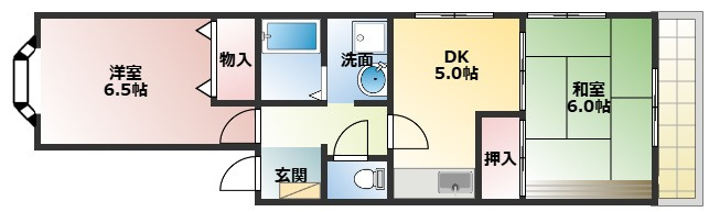 【間取り】 | エクレールⅢ
