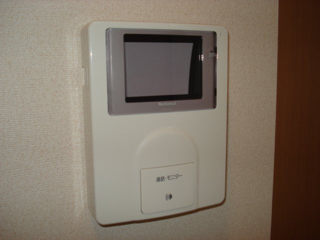 【セキュリティ】 | アーバンレジデンス　サクラ | カメラ付インターホン