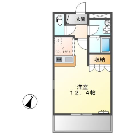 【間取り】 | アーバンレジデンス　サクラ