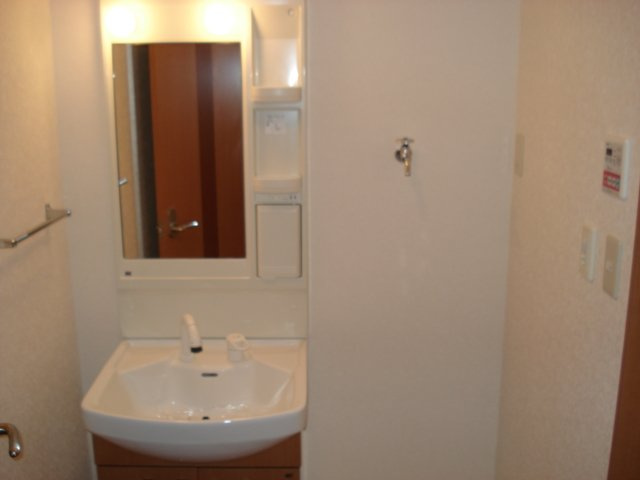 【洗面所】 | アーバンレジデンス　サクラ | 洗髪洗面化粧台