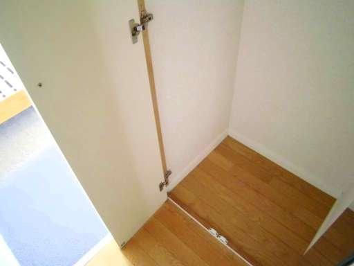 レオパレスサンハイムⅡの内装|クローゼット