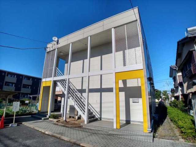 レオパレスサンハイムⅡの外観